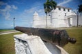 Monte serrat fort in salvador