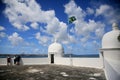 Monte serrat fort in salvador