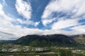 Monte Serva mountain in Alps near Belluno Royalty Free Stock Photo