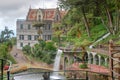 Monte Tropical Park, Funchal, Madeira Royalty Free Stock Photo