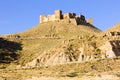 Montearagon Castle Royalty Free Stock Photo
