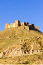Montearagon Castle Royalty Free Stock Photo