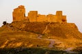 Montearagon Castle Royalty Free Stock Photo