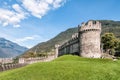 Montebello Castle, Bellinzona, Switzerland