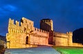 Montebello Castle in Bellinzona, Switzerland