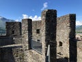 Montebello Castle or Castello di Montebello or Burg Montebello The Castles of Bellinzona