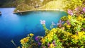 Montebello lakes of National Park in Chiapas, Mexico Royalty Free Stock Photo