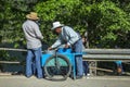 MONTEBELLO, MEXICO - Mar 14, 2017: Lake of Montebello in Chiapas