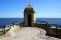 Montecarlo fortress Royalty Free Stock Photo