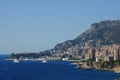 Montecarlo Landscape Royalty Free Stock Photo