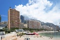 Montecarlo, Monaco, city skyline panorama