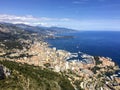 Montecarlo, Monaco, city skyline panorama