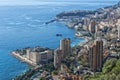 Montecarlo monaco panorama Royalty Free Stock Photo