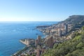 Montecarlo monaco panorama Royalty Free Stock Photo