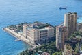 Montecarlo monaco panorama Royalty Free Stock Photo