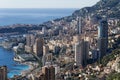 Montecarlo monaco panorama