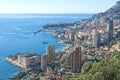 Montecarlo monaco panorama