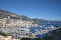 Montecarlo monaco panorama Royalty Free Stock Photo