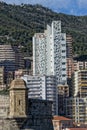 Montecarlo monaco panorama Royalty Free Stock Photo