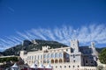 Montecarlo monaco panorama Royalty Free Stock Photo