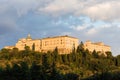 Montecassino Abbey, Cassino, Italy Royalty Free Stock Photo