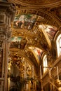 Montecassino Abbey Royalty Free Stock Photo