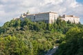 Montecassino abbey, italy, rebuilding after second world war