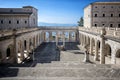 Montecassino Abbey. Lazio, Italy Royalty Free Stock Photo