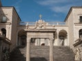 Montecassino-Italy Royalty Free Stock Photo
