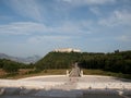 Montecassino-Italy Royalty Free Stock Photo