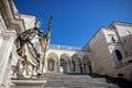 Montecassino Abbey. Lazio, Italy Royalty Free Stock Photo