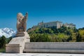 Montecassino Italy Royalty Free Stock Photo