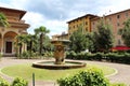 Montecatini Terme city view Royalty Free Stock Photo