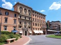 Montecatini Terme, Italy Royalty Free Stock Photo