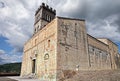 Barga, Lucca, Tuscany, Italy: the medieval Collegiate of San Cristoforo, the main Roman Catholic church of the ancient Tuscan town