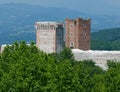 Montecchio Maggiore Vicenza Italia Romeo`s castle