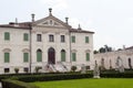 Montecchio Maggiore (Vicenza) - Villa Cordellina Royalty Free Stock Photo