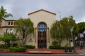 Santa Barbara historic city center, California, USA Royalty Free Stock Photo