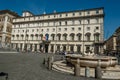 Montecitorio Italian government building(history rome)