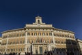 Montecitorio italian parliament repubbliv rome palace