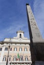 Montecitorio Palace in Rome