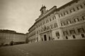 Montecitorio in Rome Royalty Free Stock Photo