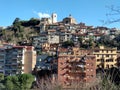 Montecompatri town in castelli Romani near Rome