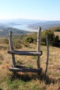 Montedoglio Lake, Tuscany, Italy