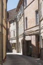 Montefano Macerata, Marches, Italy, historic town