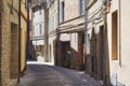 Montefano Macerata, Marches, Italy, historic town