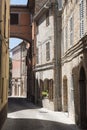 Montefano Macerata, Marches, Italy, historic town