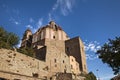 Montefiascone, Viterbo, Lazio, Italy: the ancient cathedral in the hill town at the hundredth kilometer of the Via Francigena