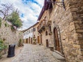 Montefioralle, a village in Tuscany, frazione of the comune of Greve in Chianti