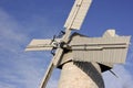 Montefiore Windmill, Jerusalem, Israel Royalty Free Stock Photo